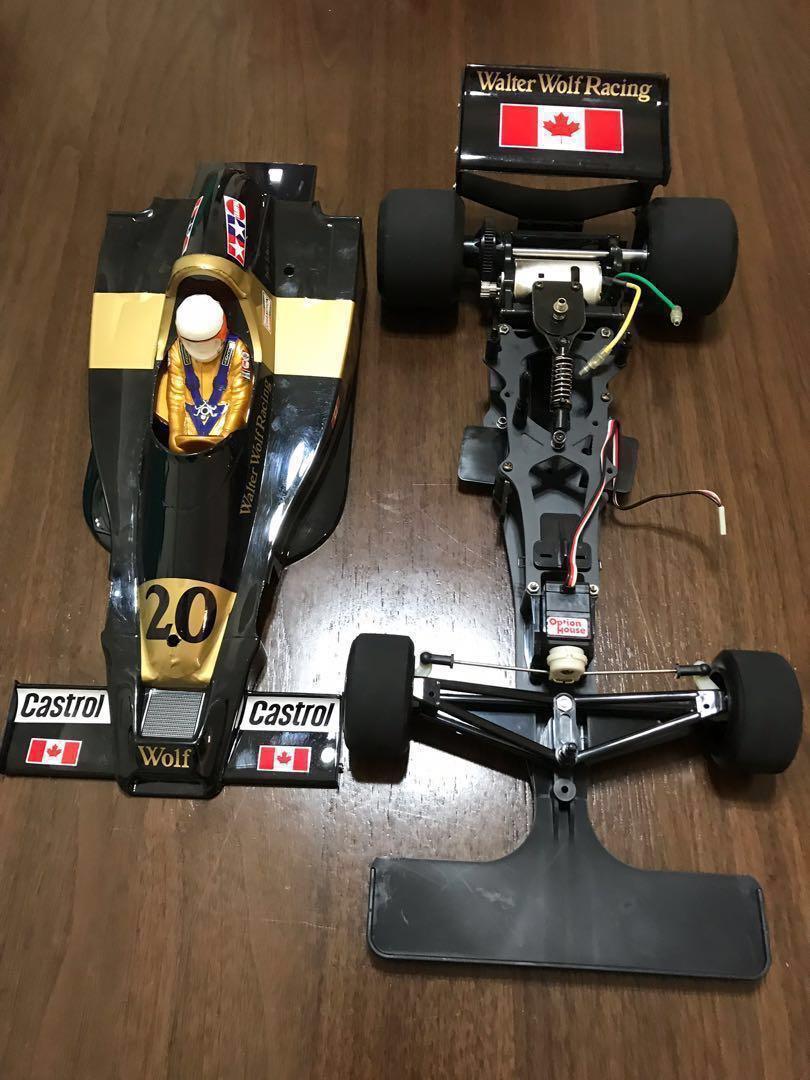 TAMIYA Wolf WR1 1/10 ラジコンカー 1/10 電動RC 組立キット ウルフWR1