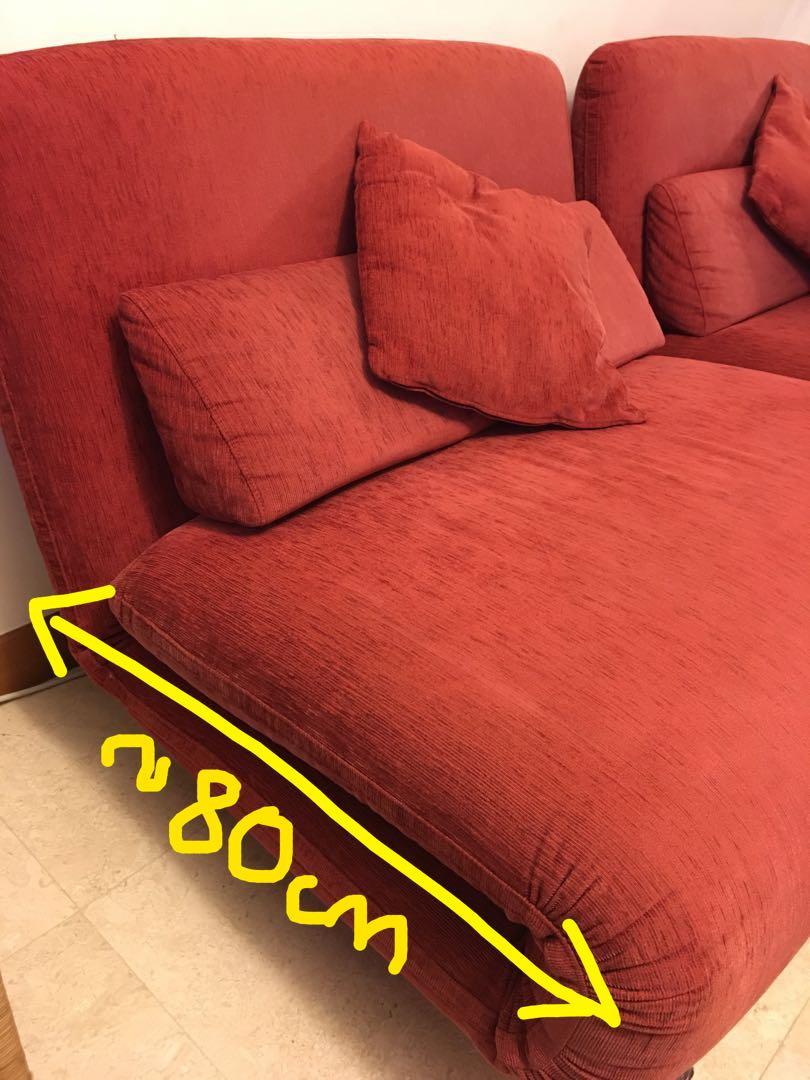 Le vele store couch