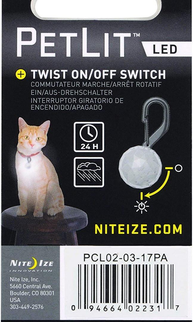 dog collar attachment