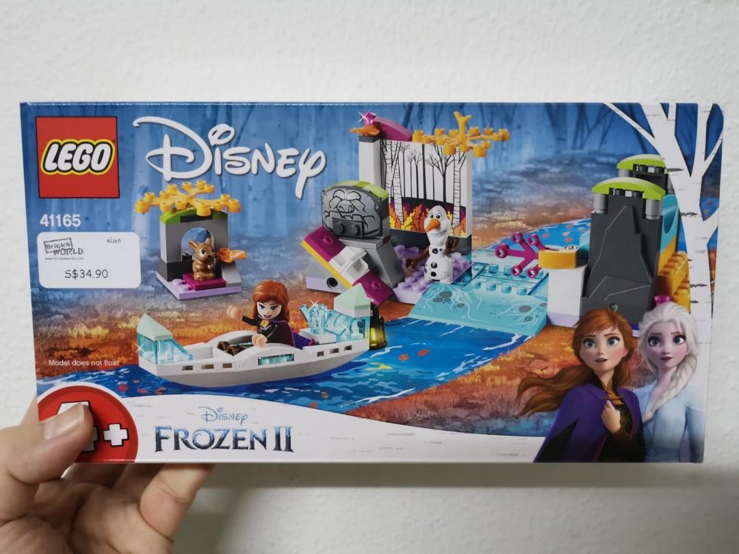 lego frozen 2 anna's canoe