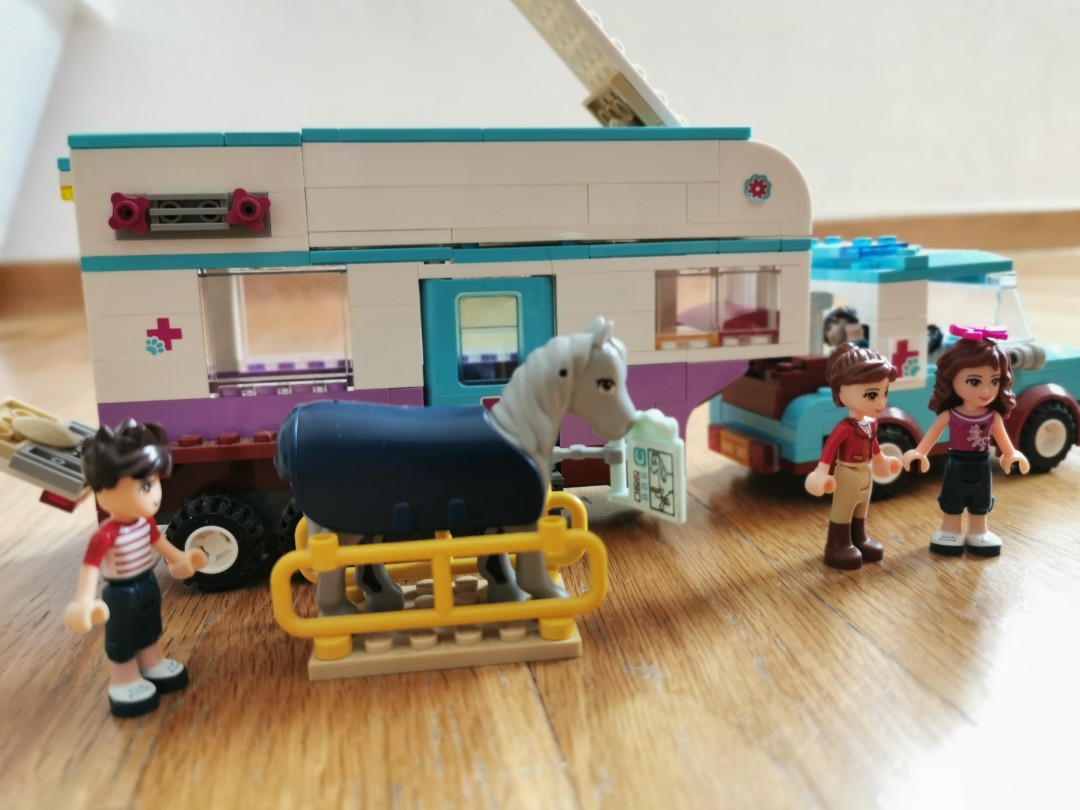Lego Friends Horse Vet Trailer, Hobbies & Toys, Toys & Games on Carousell