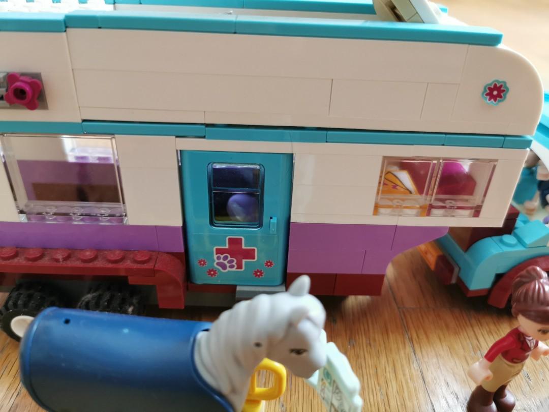 Lego Friends Horse Vet Trailer, Hobbies & Toys, Toys & Games on Carousell