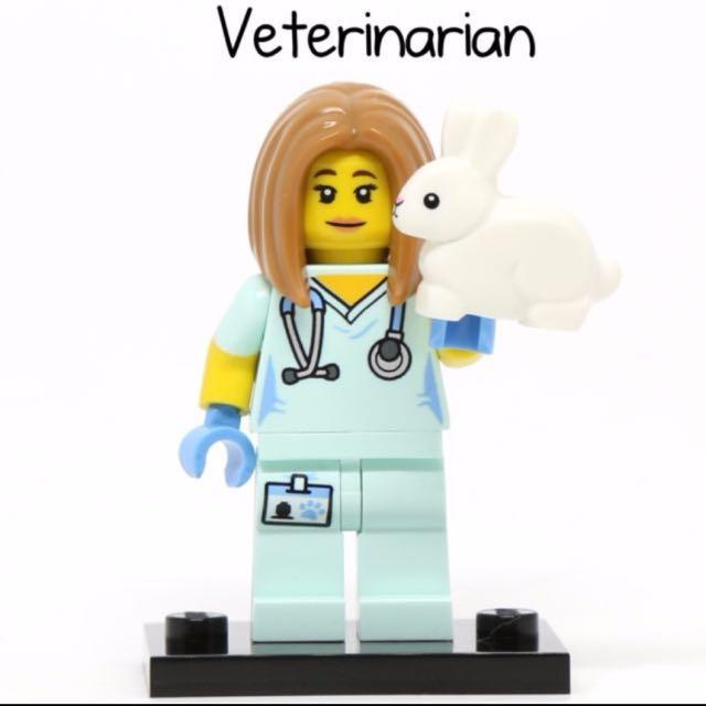 lego vet minifigure