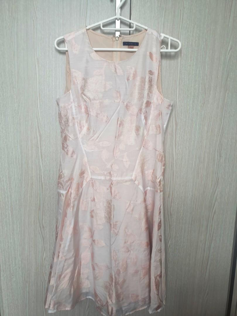 light pink tommy hilfiger dress