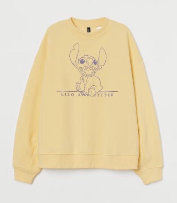 h&m stitch hoodie
