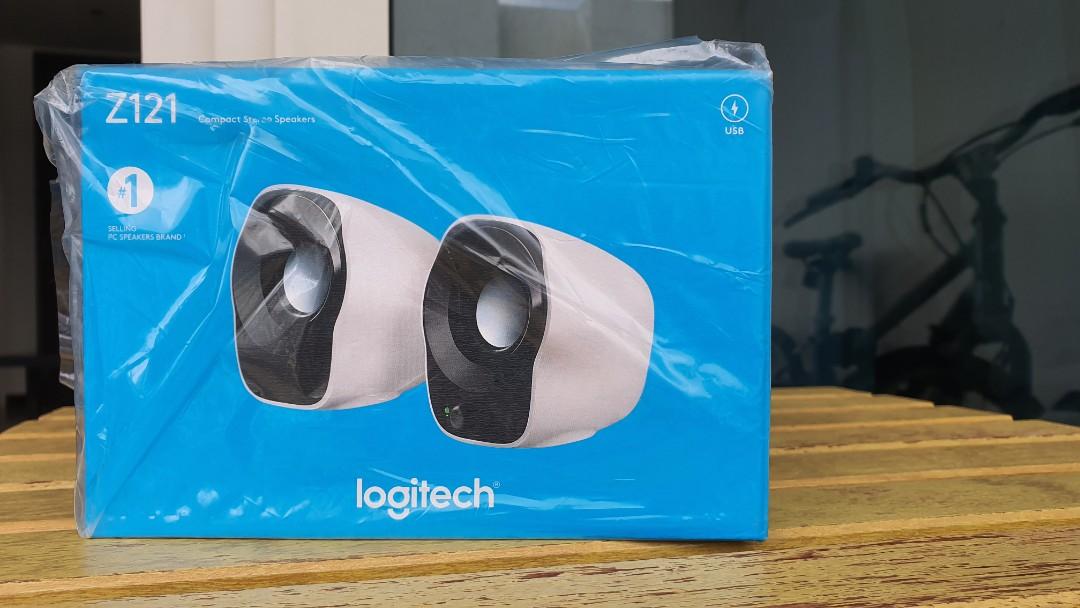 logitech z121 compact stereo speaker