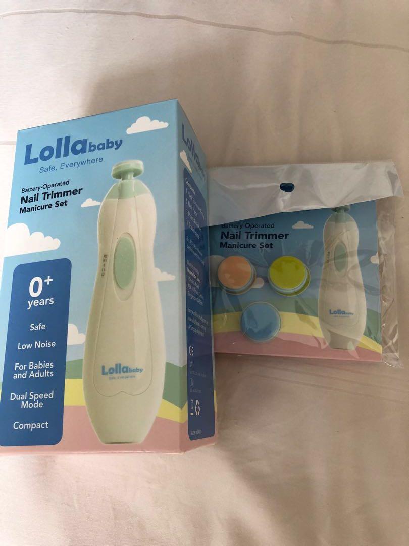lollababy nail trimmer