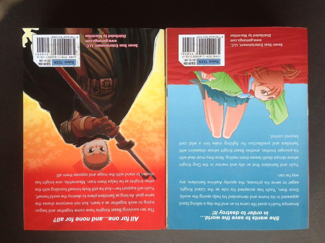 Lucifer and the Biscuit Hammer manga, Hobbies & Toys, Books & Magazines