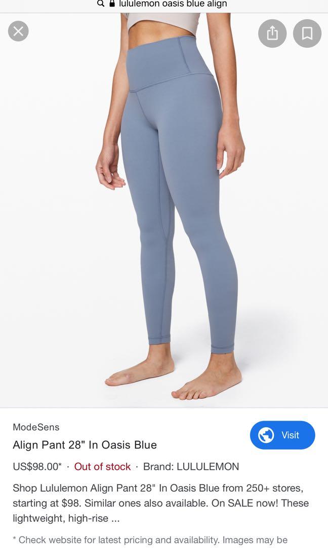 Oasis blue on sale lululemon