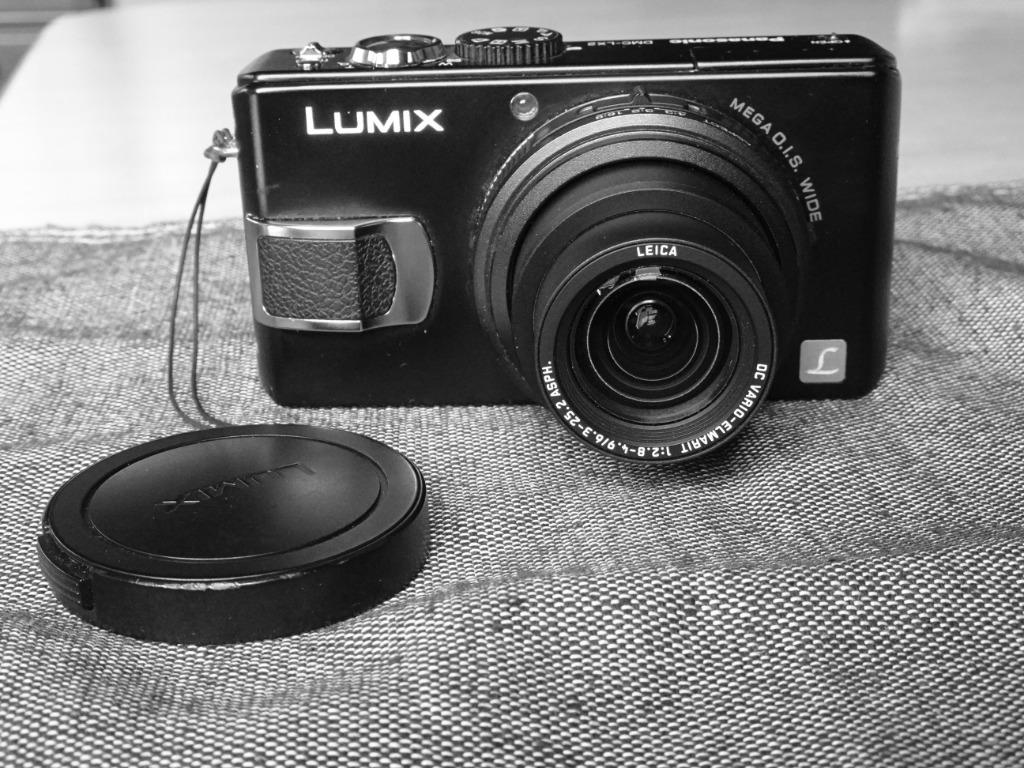 Lumix Panasonic Dmc Lx2 10 2mp Digital Camera Photography On Carousell