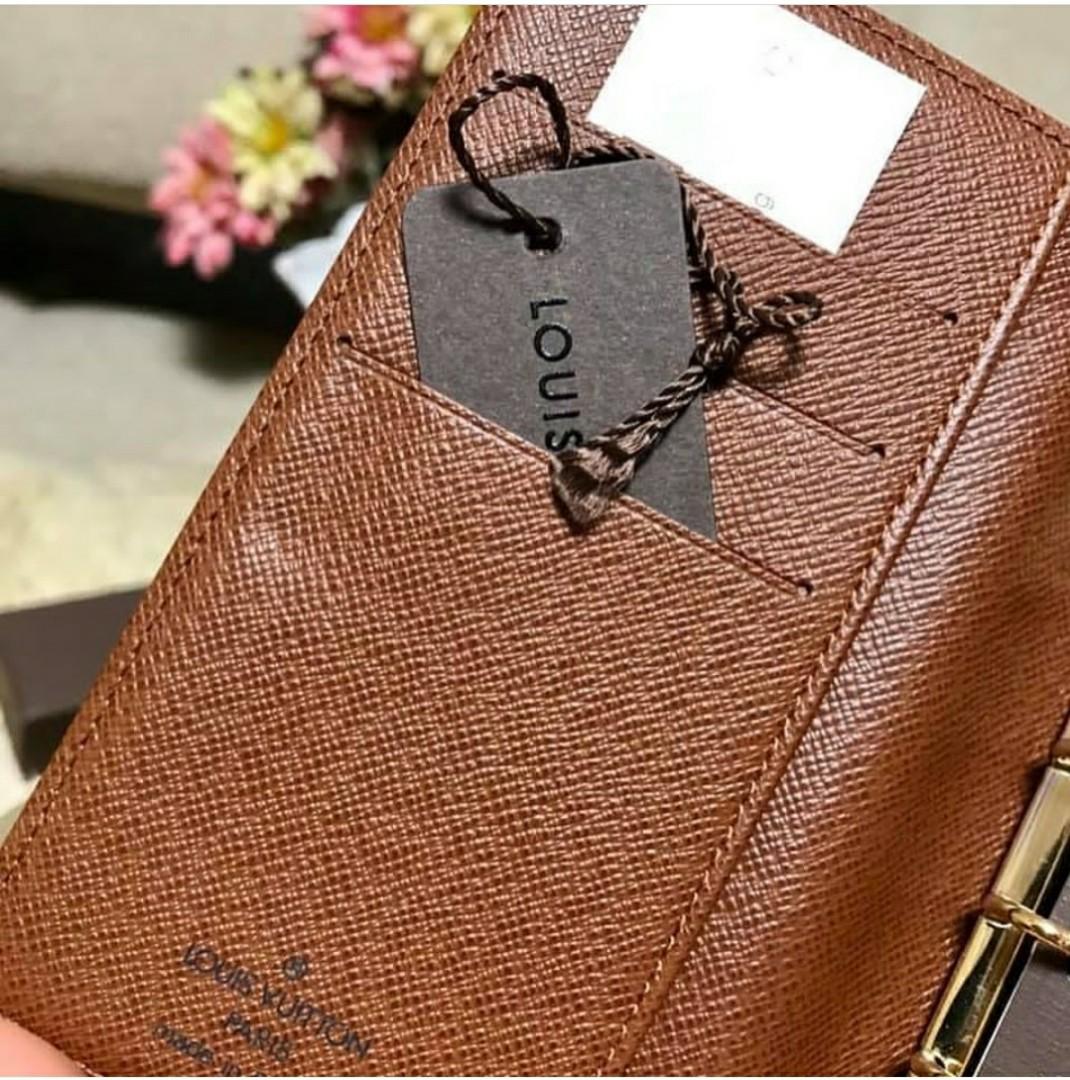 Lv Agenda mono PM size with pen, Luxury, Accessories on Carousell