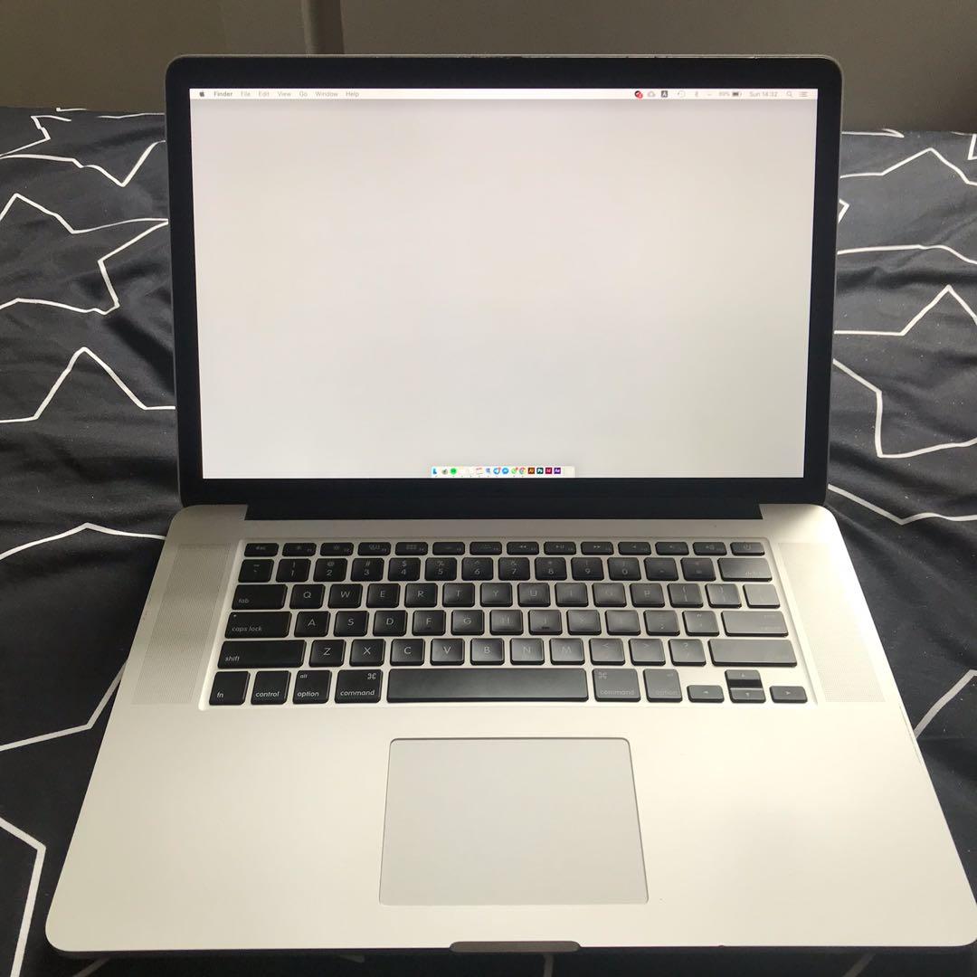 Macbook Pro Retina 15 Inch Mid 15 Electronics Computers Laptops On Carousell