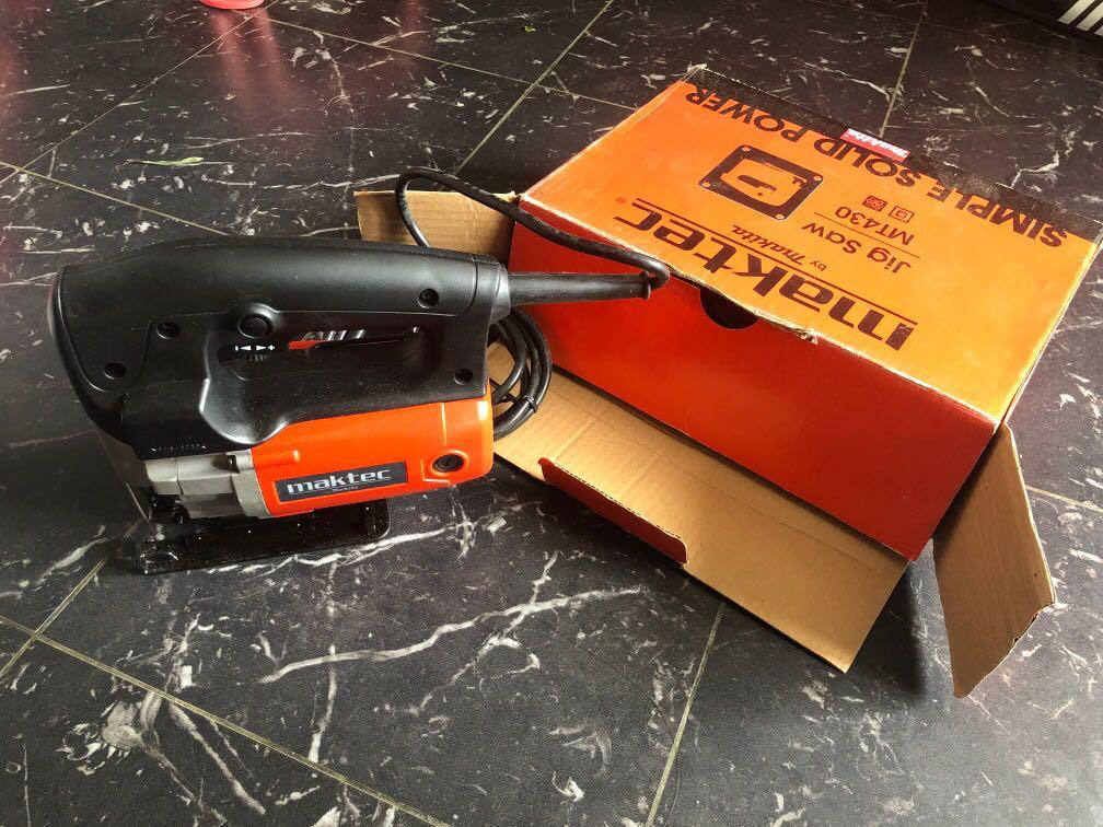 Maktec jigsaw, Hobbies \u0026 Toys 