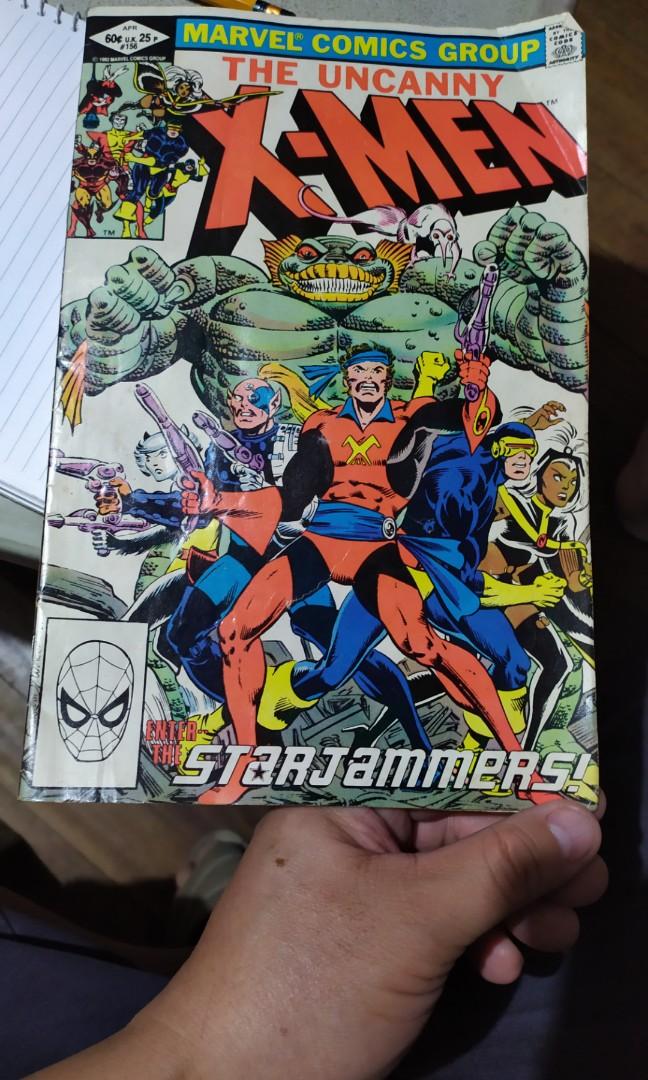 marvel x men starjammers comics 1982 april (Category: Comics & Manga) located in Quezon City. Submitted by toys_r_here (Listing ID 279312902, Image 1). Description: marvel x men starjammers comics 1982 april pm or dm me pls. Good condition What u see is what u get Meet or ship ok Qc area near quezon ave slight negotiable payment can be bpi bdo lbc Palawan cebuana buyer will shoulder the shipping fee 1day reserve only Pm me for any questions Pleas