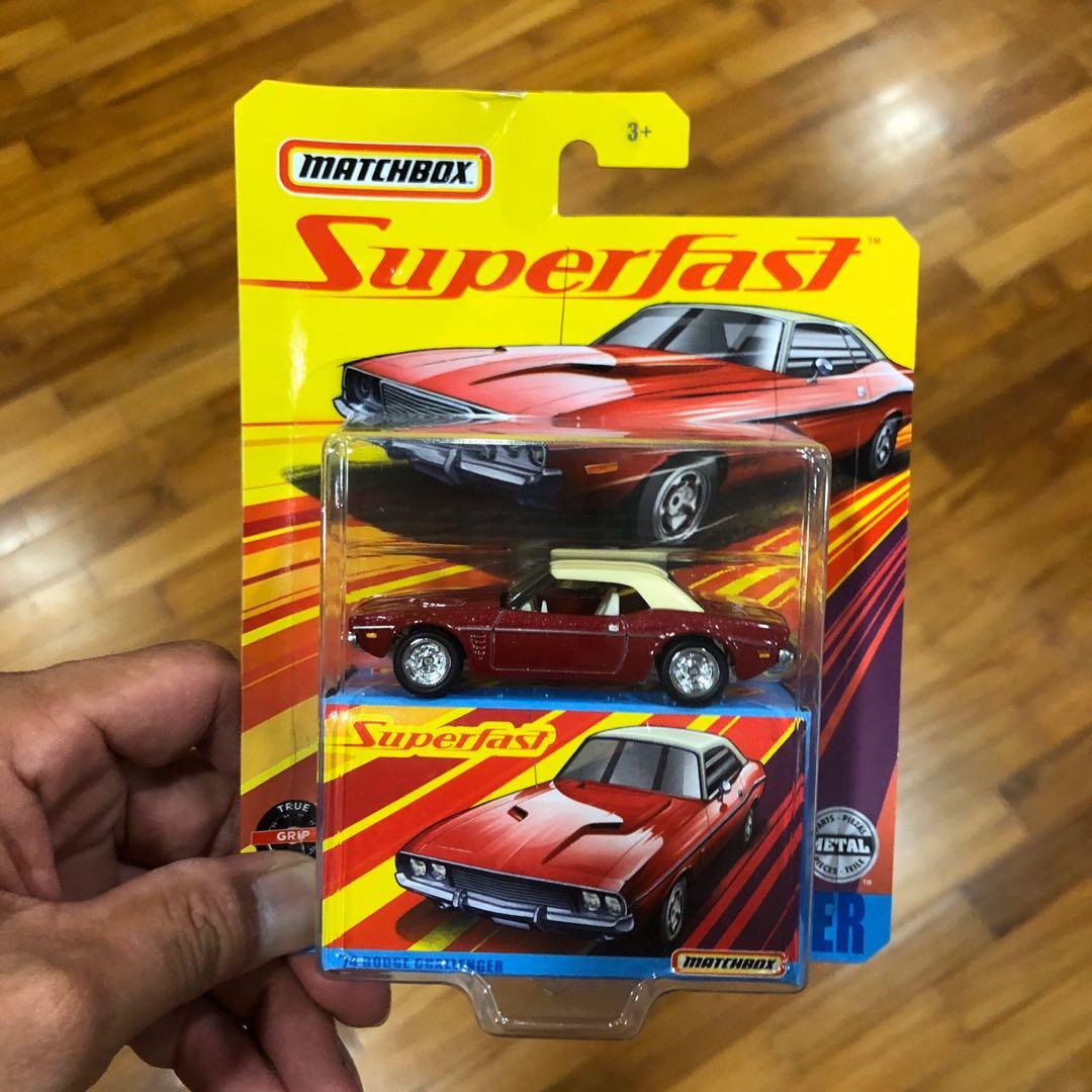 Matchbox Dodge Charger, Hobbies & Toys, Toys & Games on Carousell