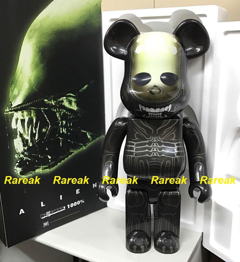 新品未開封 BE@RBRICK ALIEN 1000％ ベアブリック