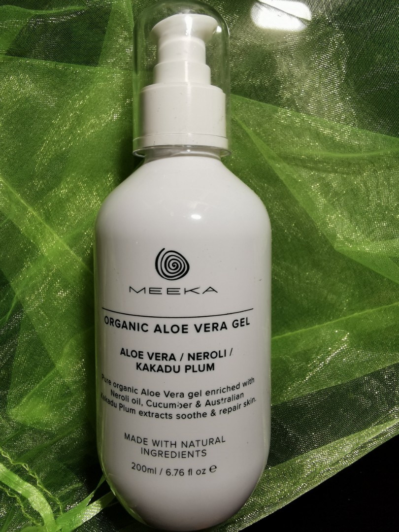plum aloe vera gel