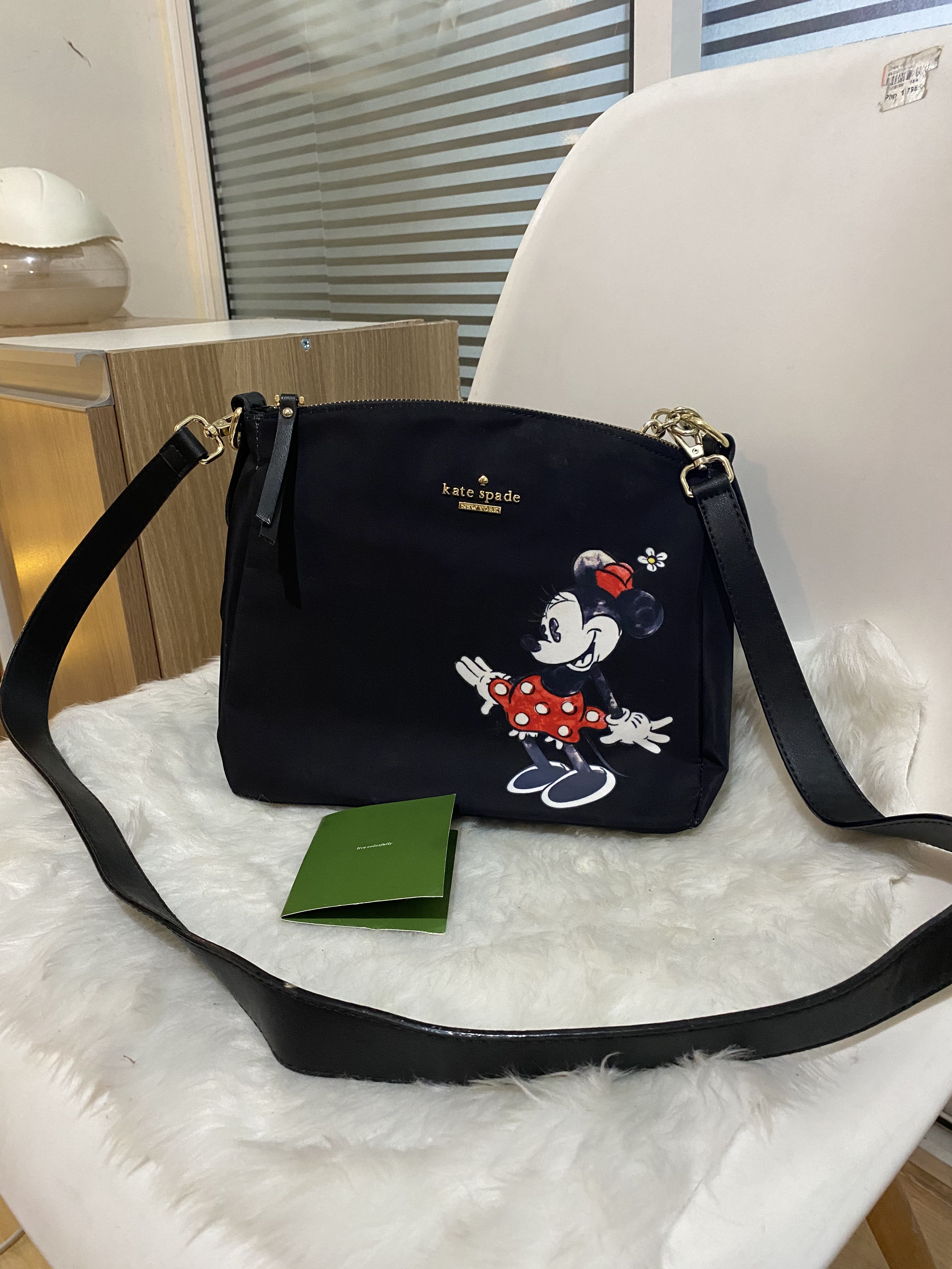 Mickey mouse kate spade sling