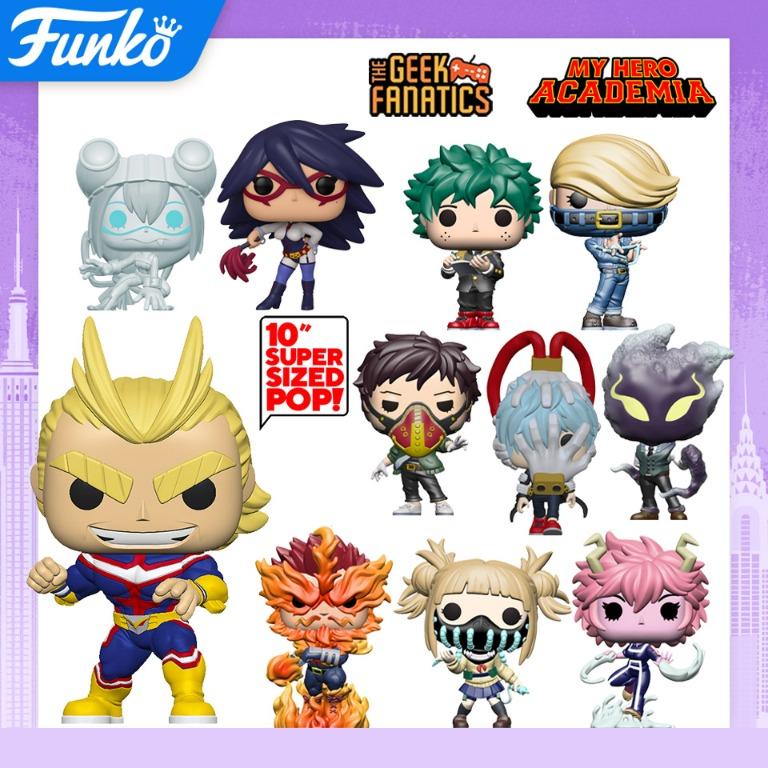 My Hero Academia Toy Fair 2020 Exclusives Pop Toys Games