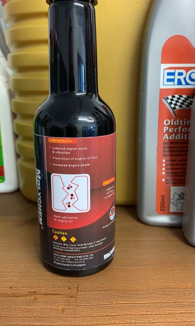 Nano engine oil additive for 4.5L engine oil, 汽車配件, 其他 Carousell