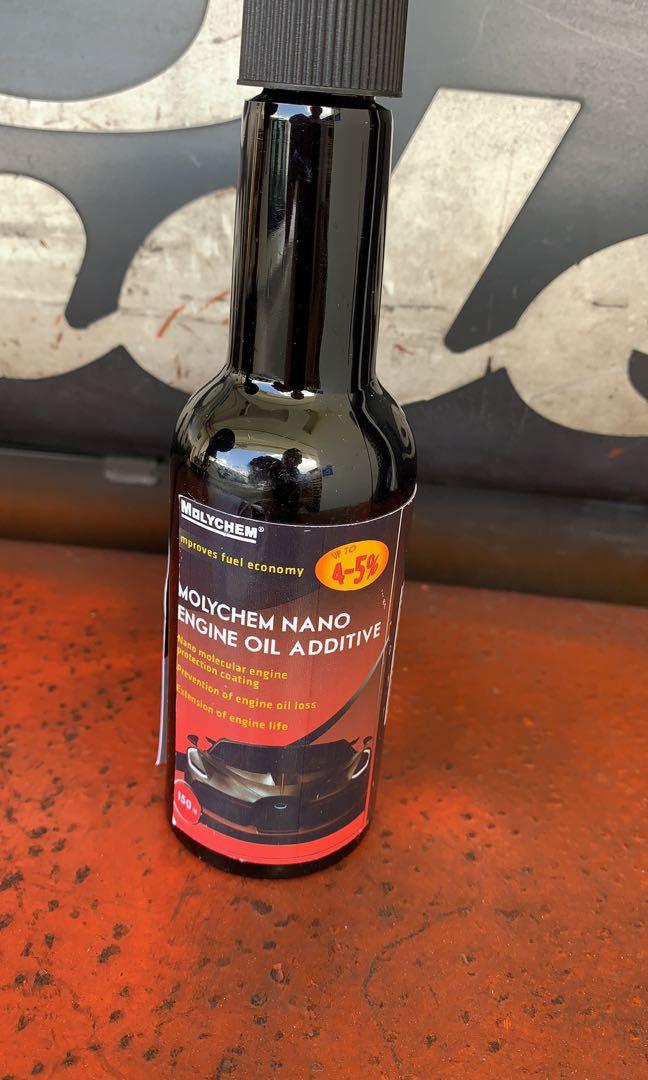 Nano engine oil additive for 4.5L engine oil, 汽車配件, 其他 Carousell