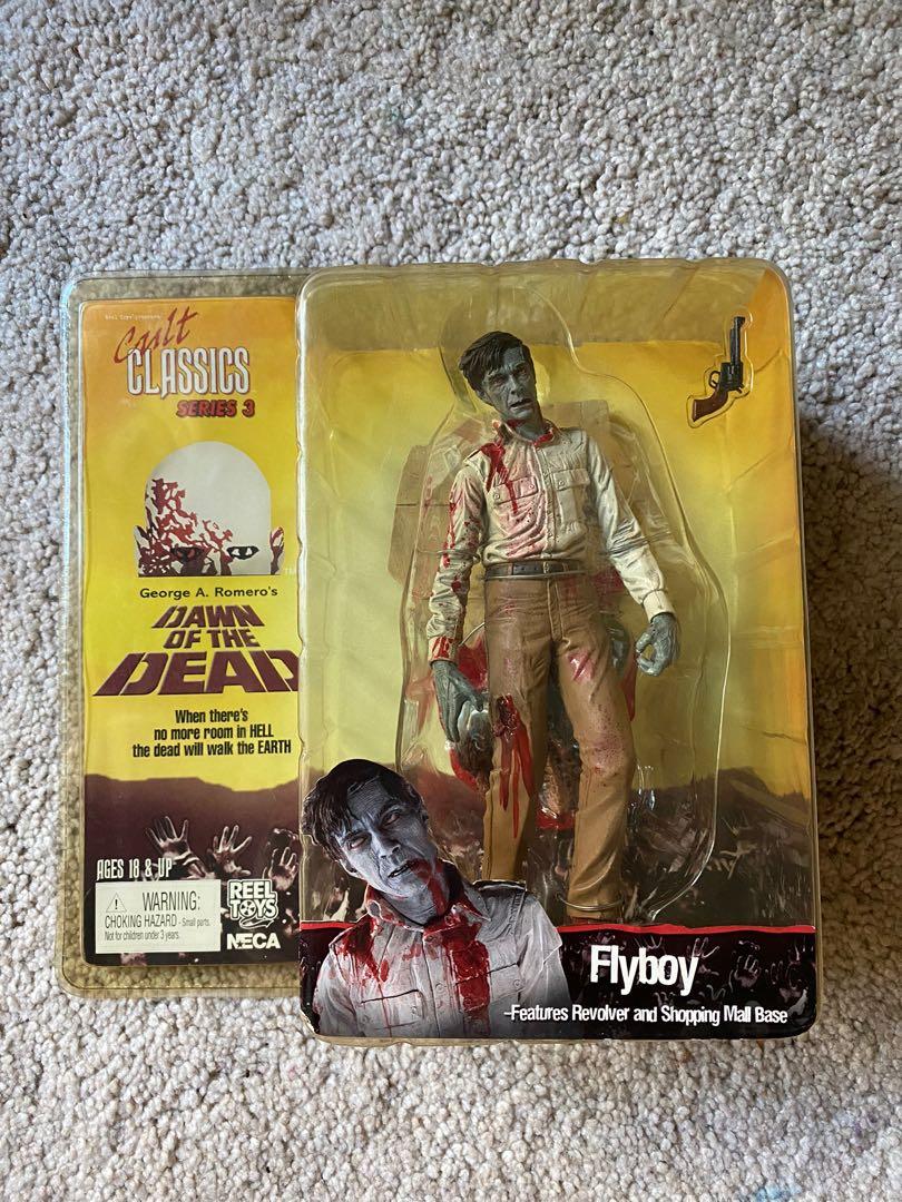 NECA Cult Classics Series 3 Flyboy (Dawn of the Dead) MOSC