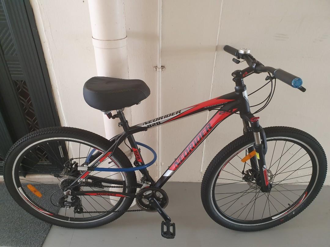 40 inch bike