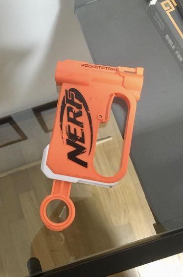 NERF Elite Pocket Strike, Hobbies 