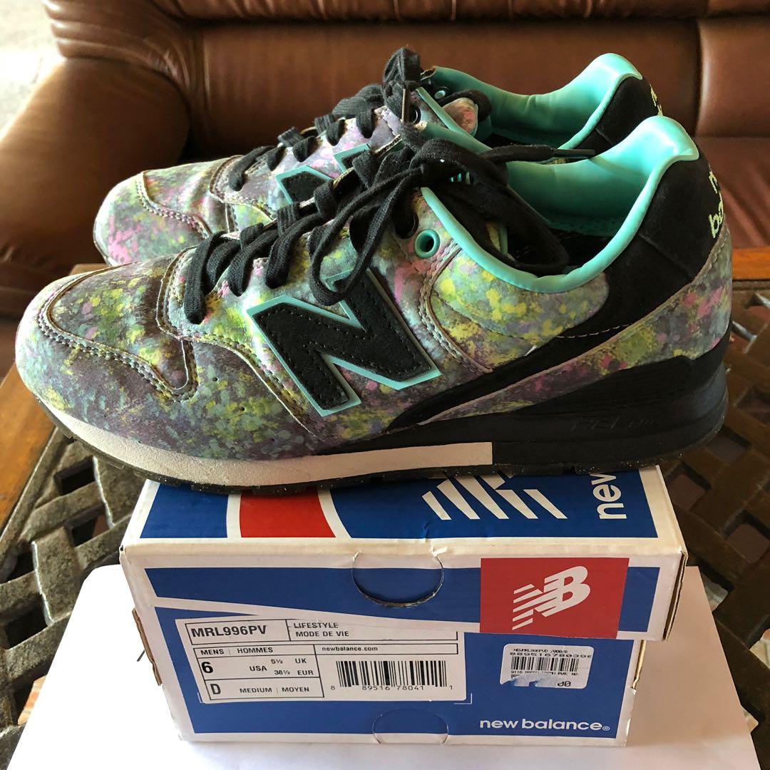 New Balance x Left Foot 996 P.V.S