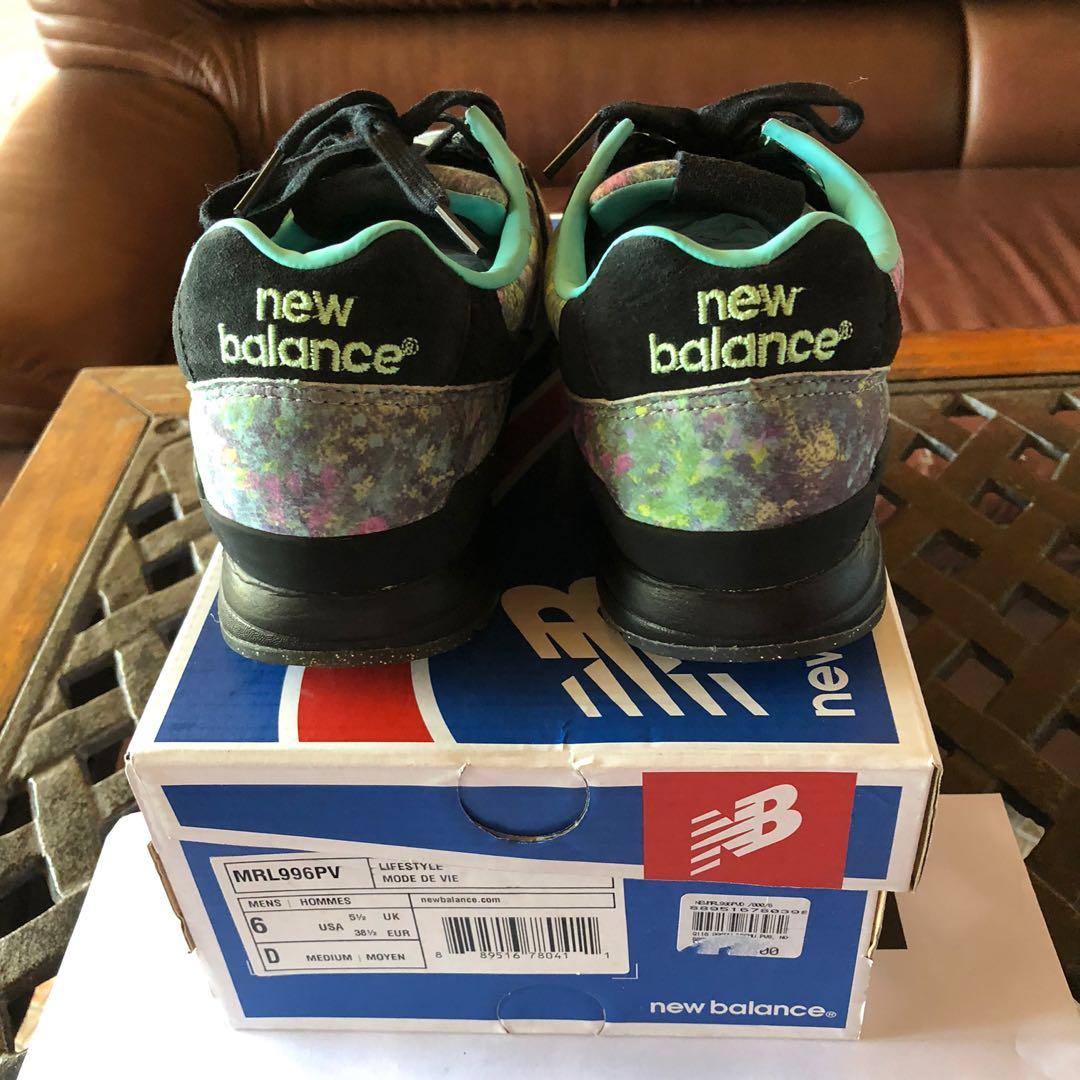 Leftfoot x new balance 996 p.v.s clearance