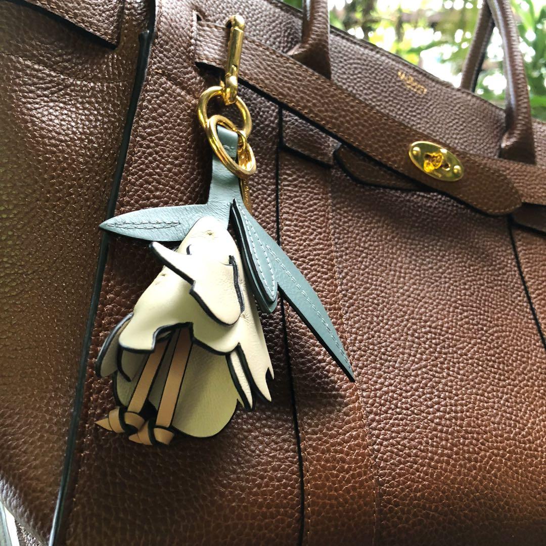 BN Mulberry Zipped Bayswater w/ keyring!, Luxury, Bags Wallets