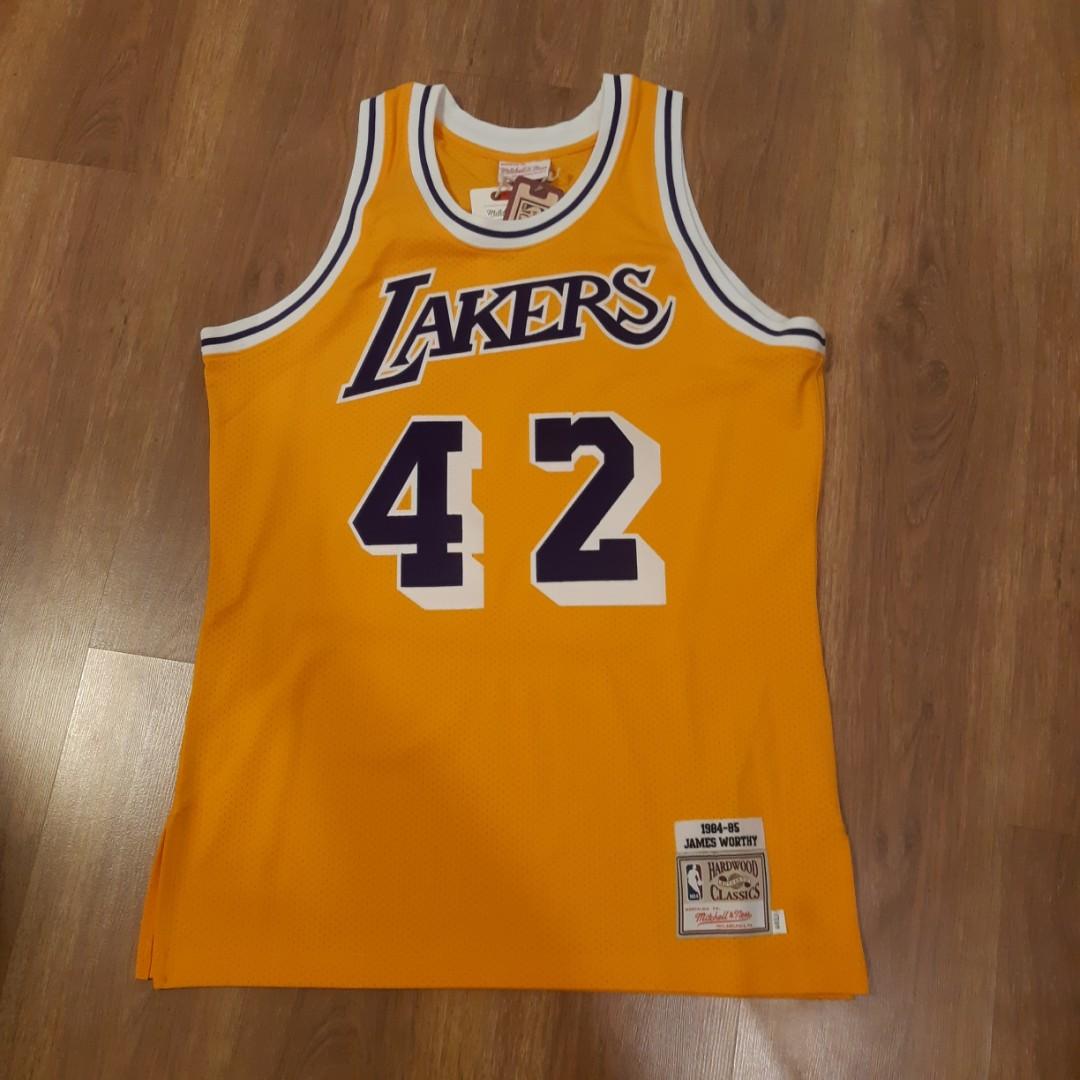 LA Lakers James Worthy authentic jersey sellthemall