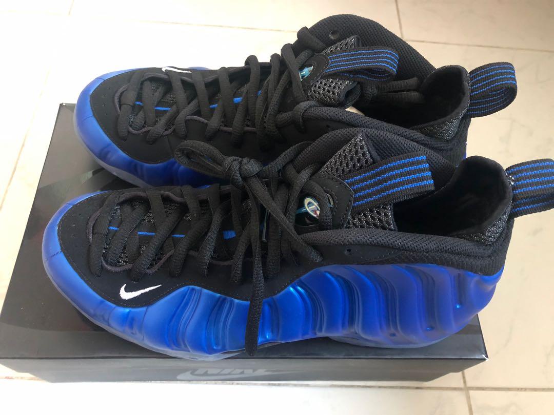 Nike Air Foamposite one XX university Blue , 男裝, 男裝鞋- Carousell