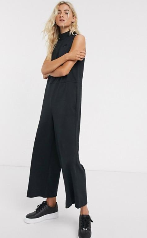 nike wide leg jumpsuit