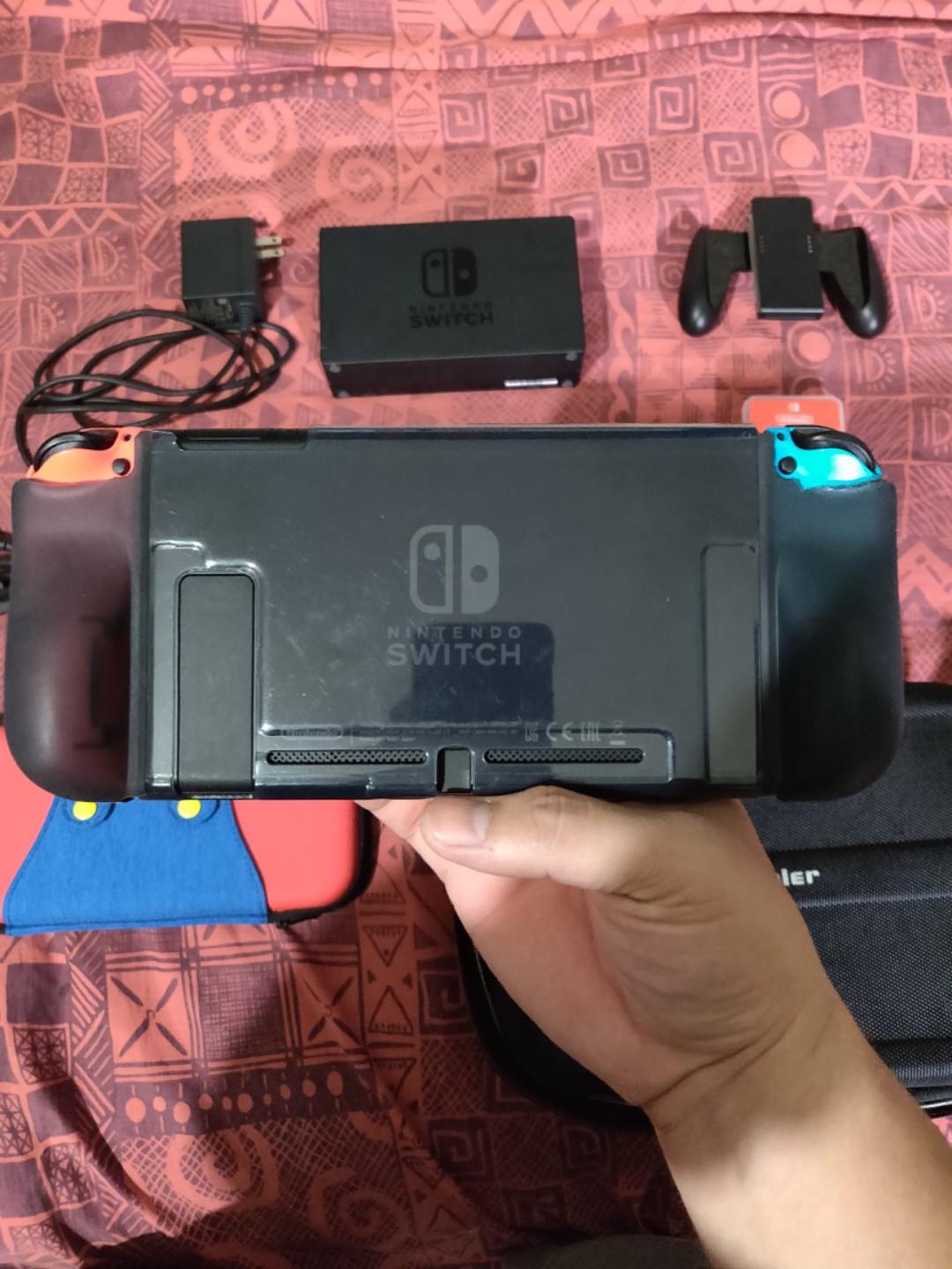 Nintendo Switch (Jailbroken/CFW) Atmostphere 128gb, Video Gaming, Video