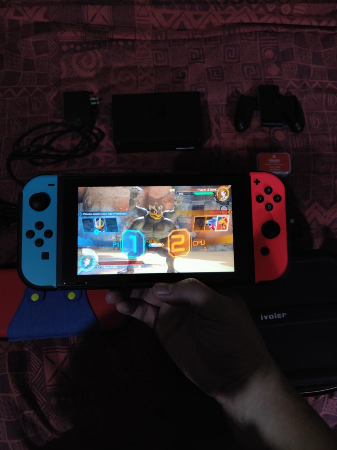 Nintendo Switch (Jailbroken/CFW) Atmostphere 128gb, Video Gaming, Video