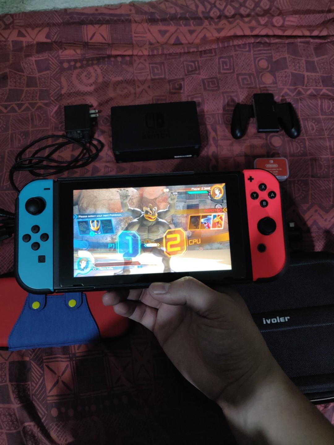 Nintendo Switch (Jailbroken/CFW) Atmostphere 128gb, Video Gaming, Video