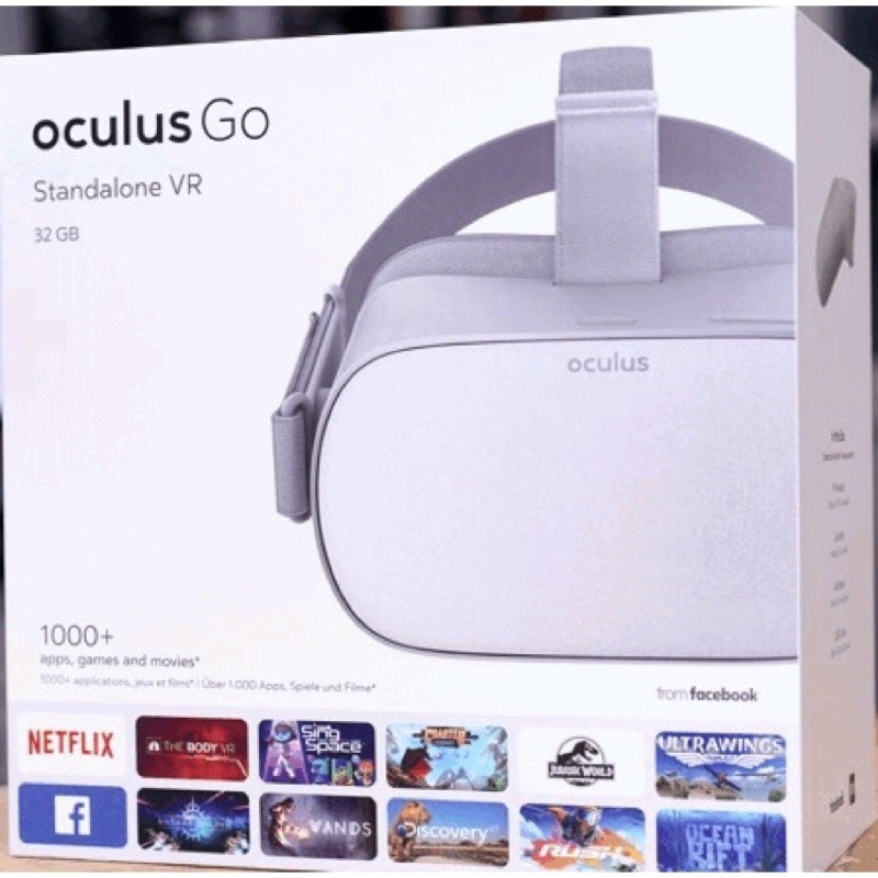 Oculus Go 32g vr裝置幾乎全新，只有一個！！(急需用錢，破天荒價格販賣)#月底五折, 電腦3C, 其他電子產品在旋轉拍賣