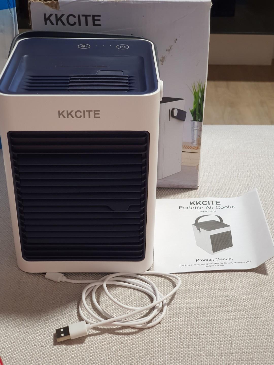 Kkcite portable air sales cooler
