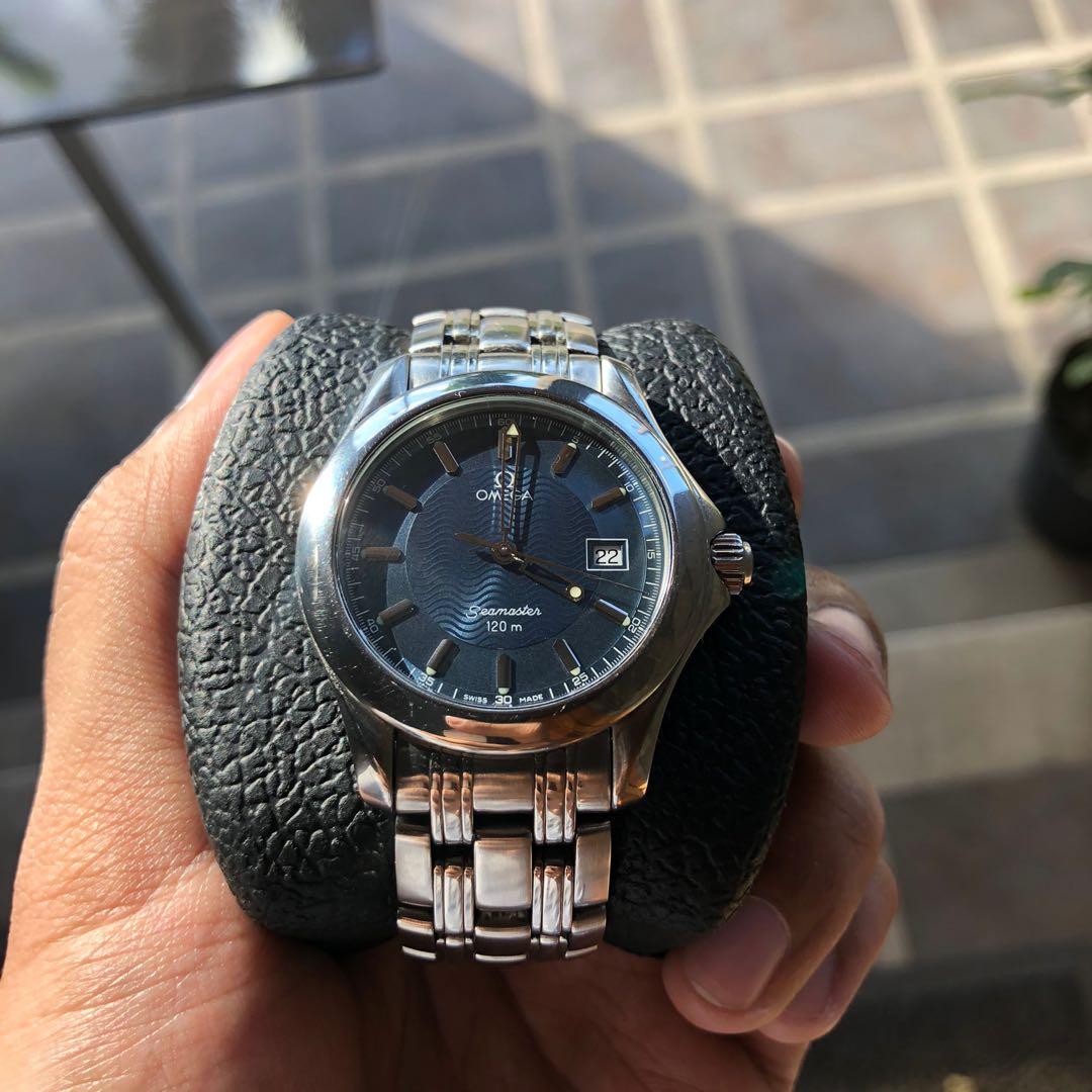 Omega Seamaster 120M Men s Fashion Watches Accessories