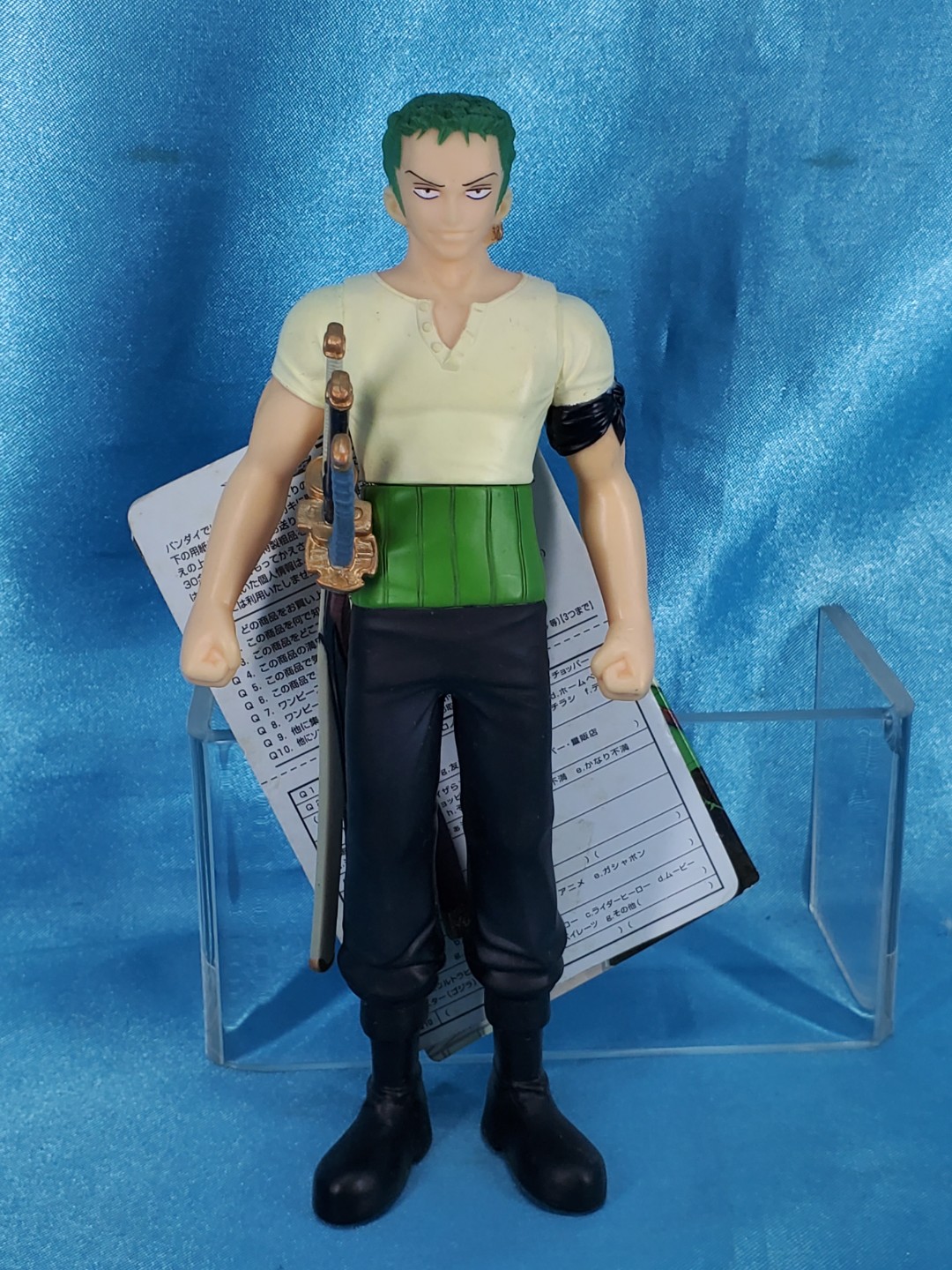 One Piece Pirates Series Figure 海賊王梭羅卓洛膠公仔 玩具 遊戲類 玩具 Carousell