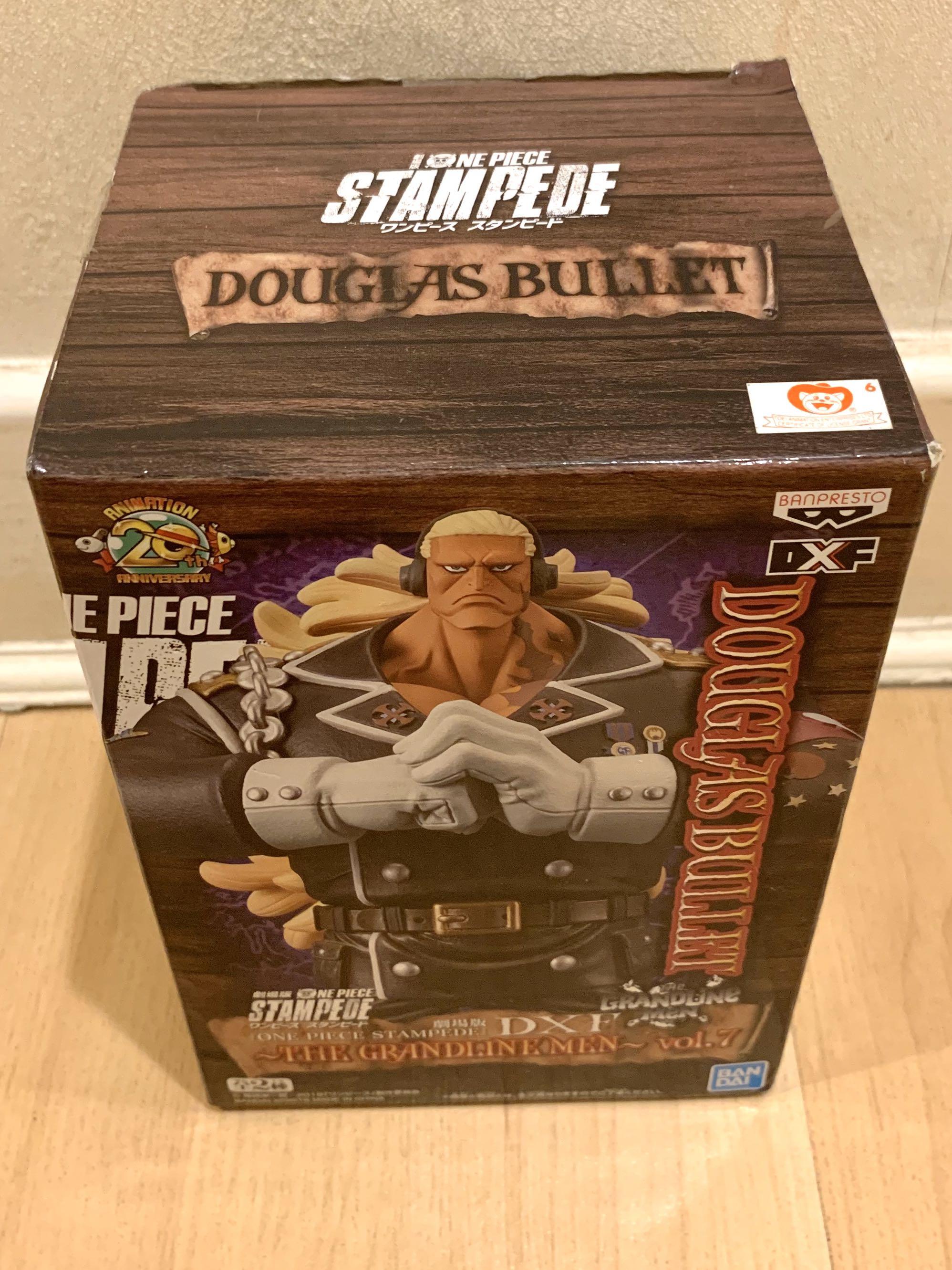 One Piece Stampede - Douglas Bullet DXF Grandline Men