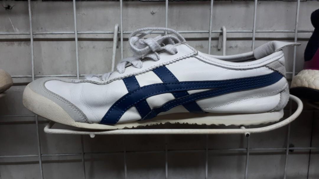 Onitsuka tiger white ink blue discount