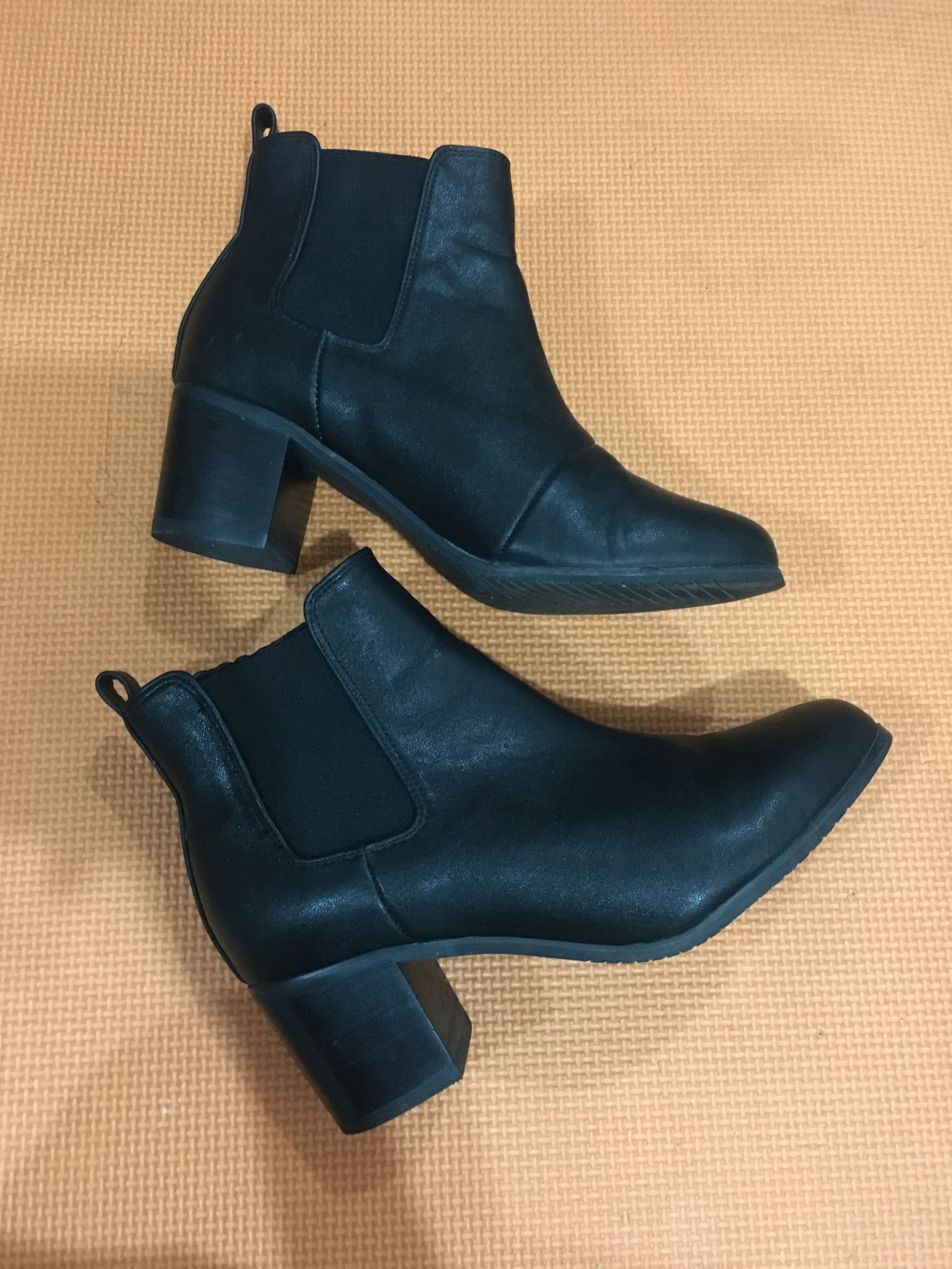 Traffic shoes boots top