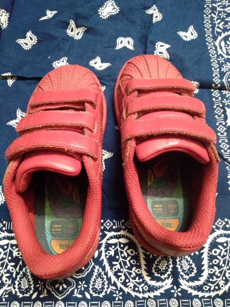 Adidas superstar pharrell toddler hotsell