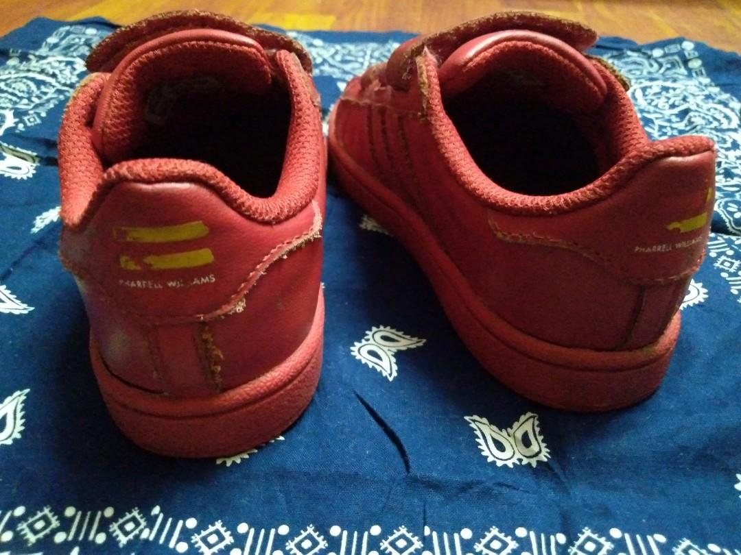 Original Adidas Superstar Pharrell Williams Kids