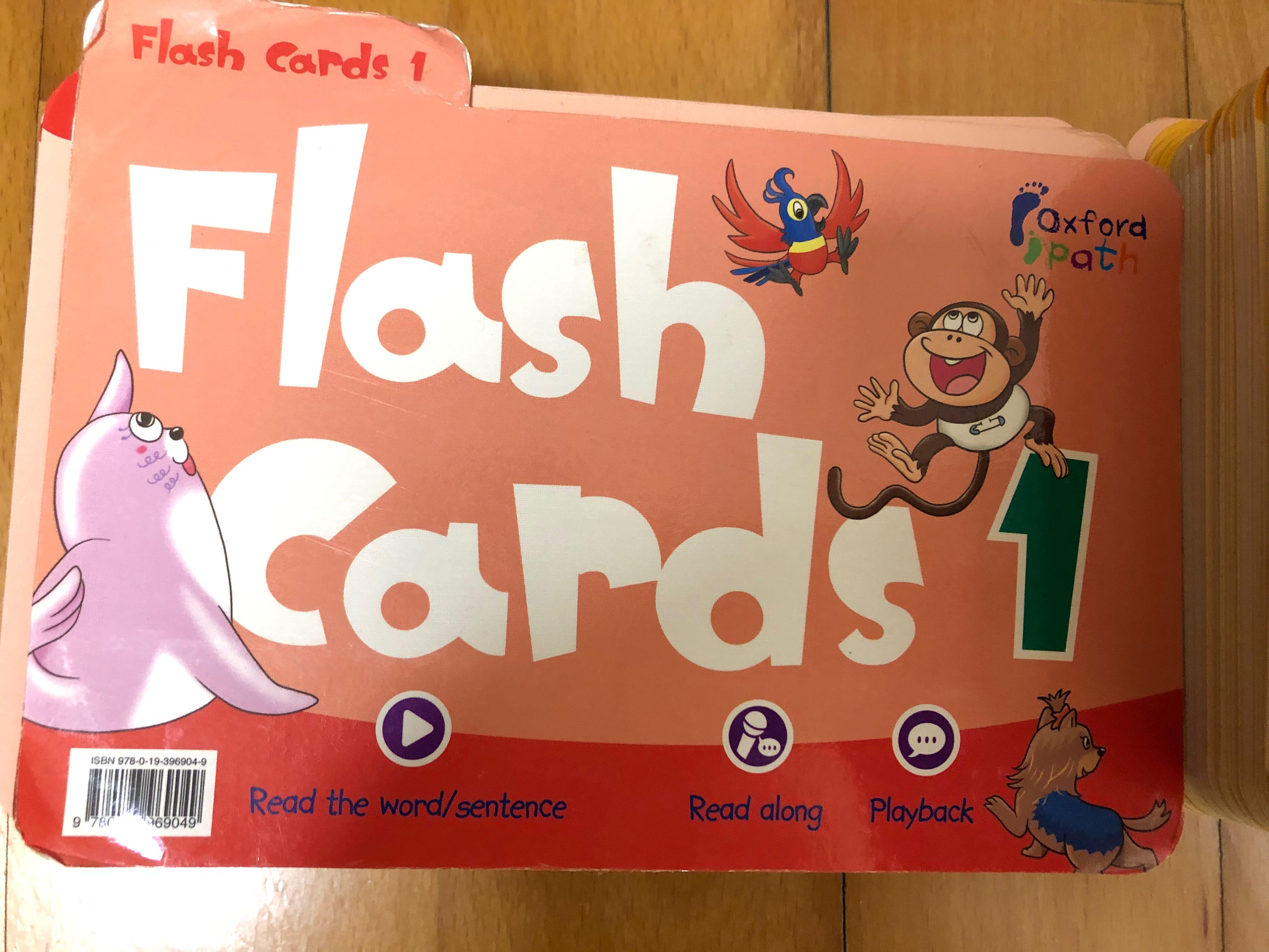Oxford Path flash cards, 興趣及遊戲, 書本& 文具, 小說& 故事書