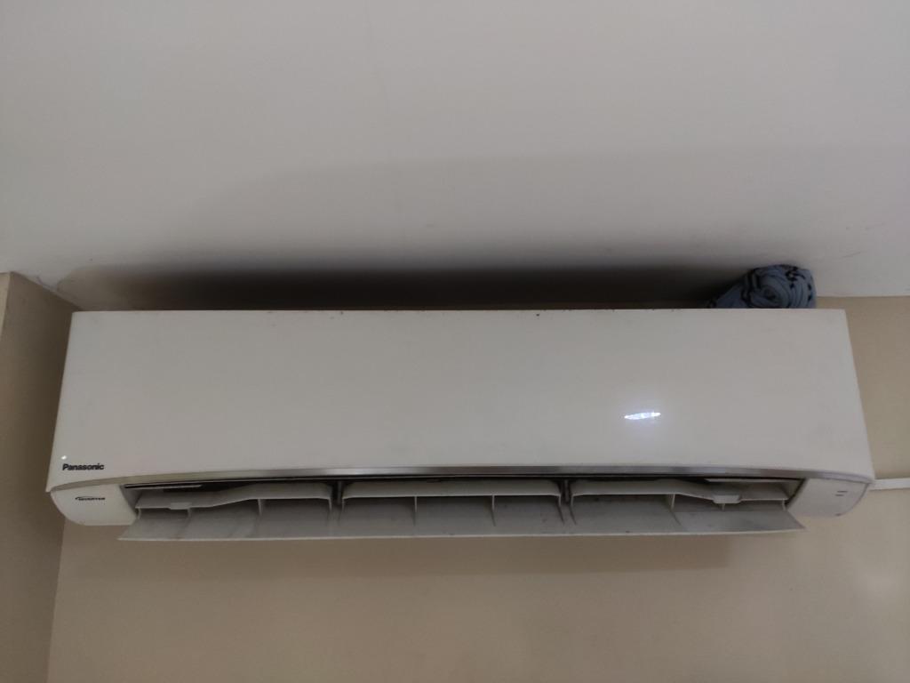 Panasonic 2 5 Hp Inverter Split Type Aircon Home Furniture Home Appliances Air Conditioning And Heating On Carousell