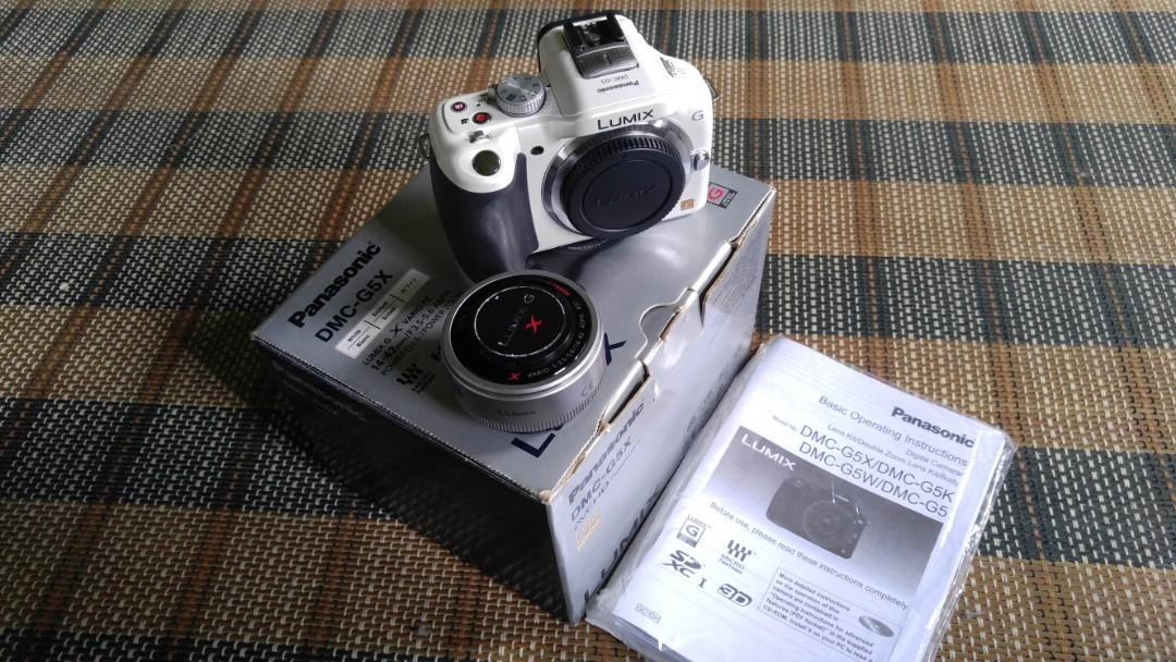 Panasonic Lumix G5 Photography Cameras Mirrorless On Carousell