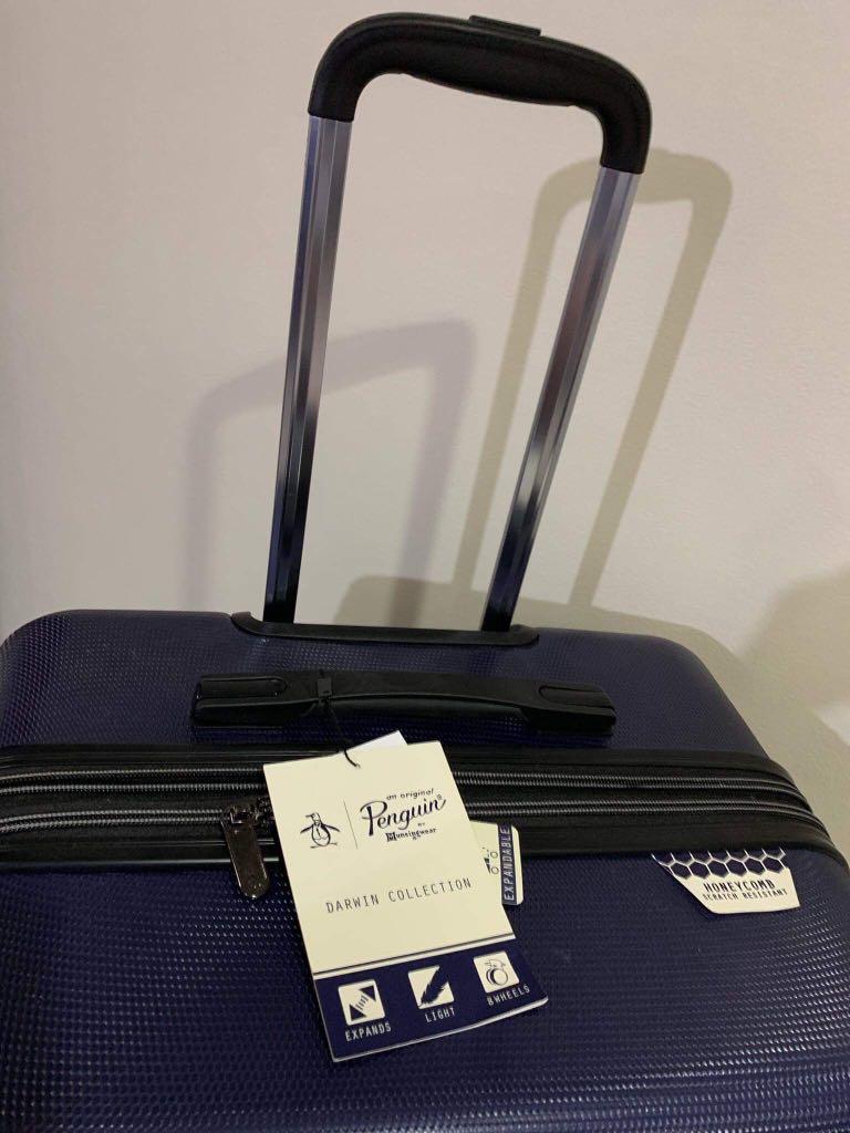 Penguin honeycomb luggage deals